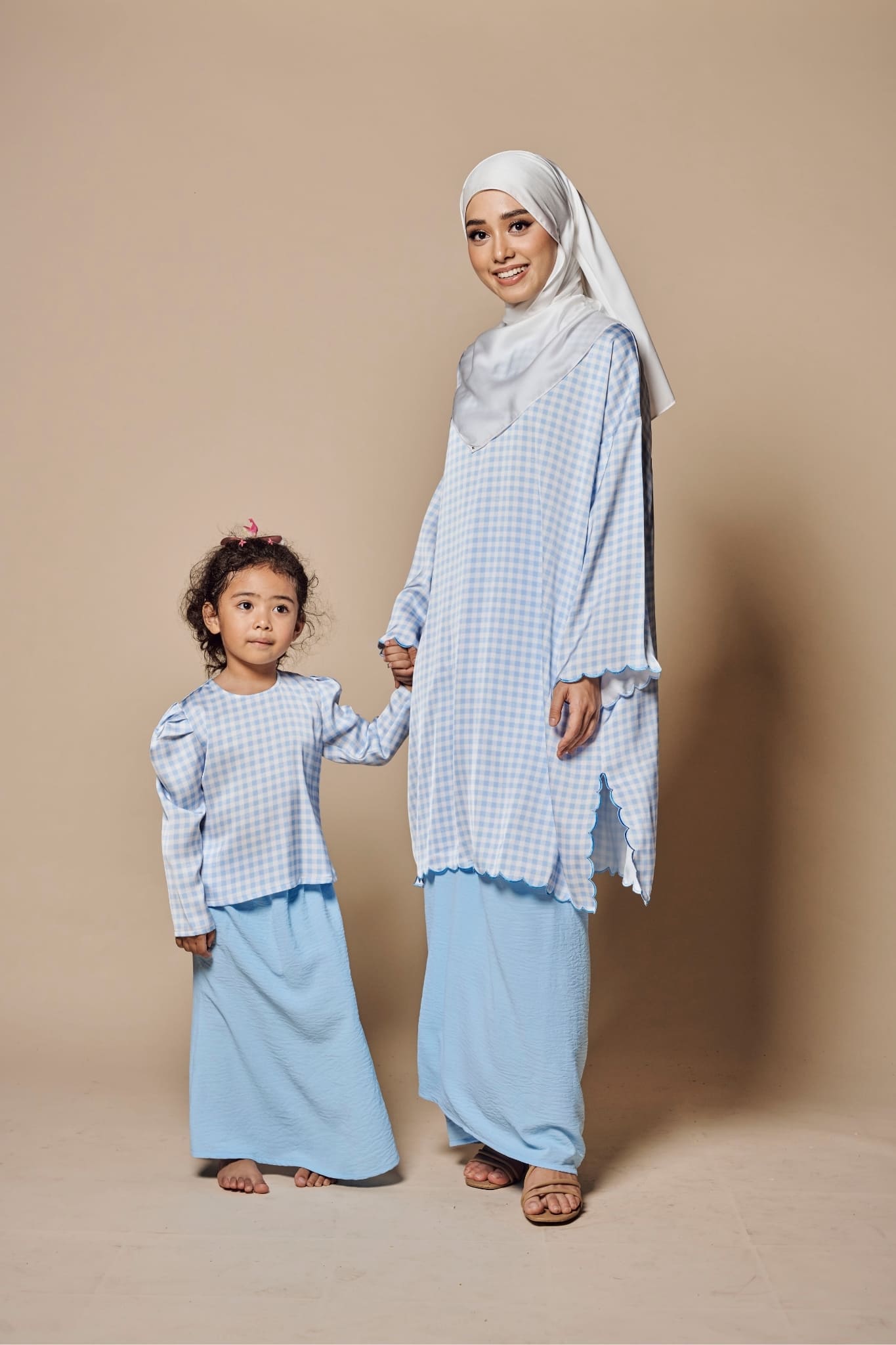 Baju Kurung Matahari Gingham 2.0