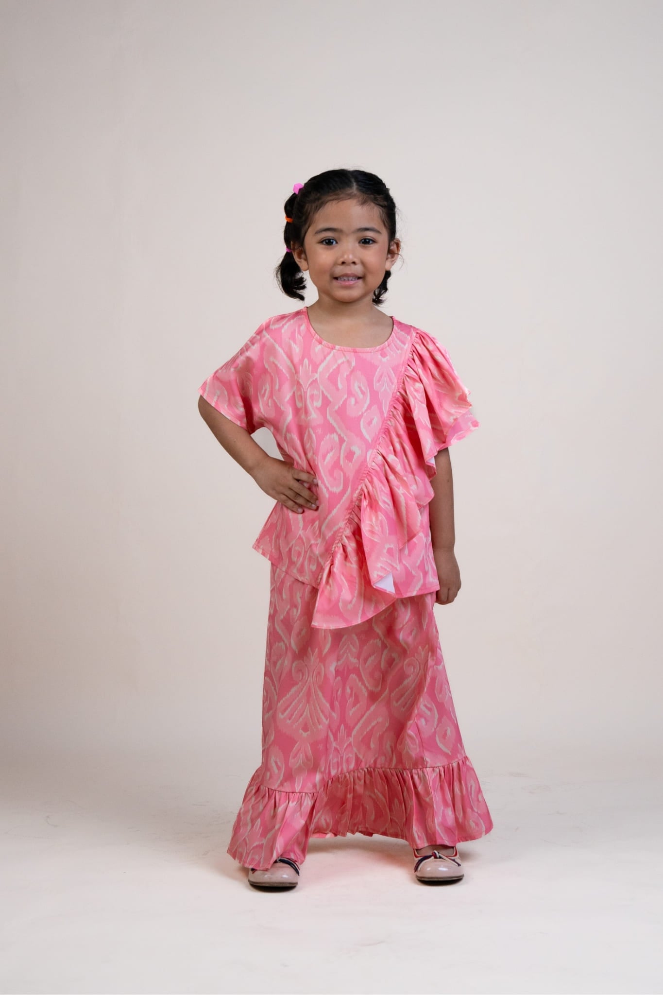 Little Kaia Set in Etart Strawberry