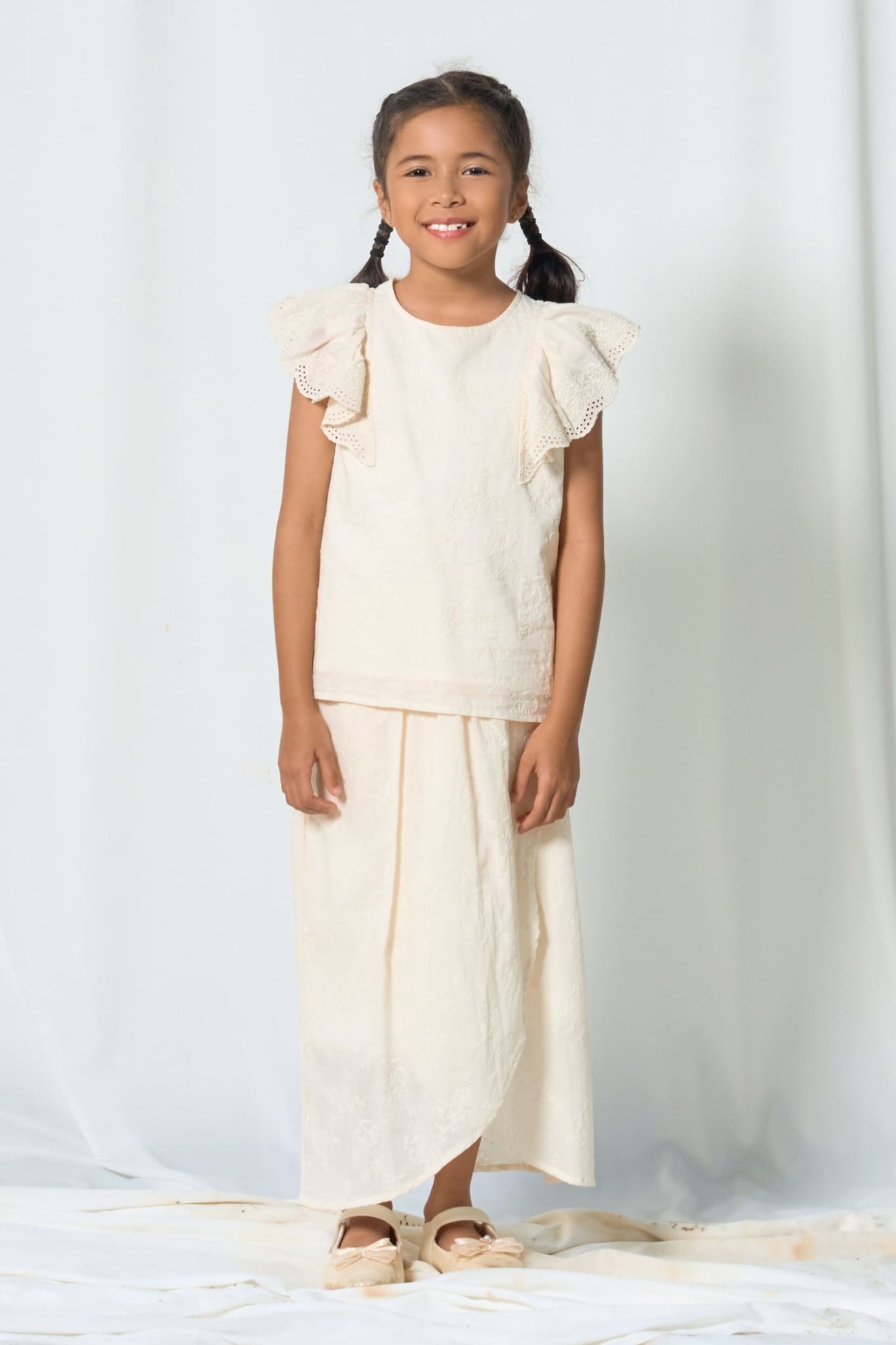 Little Mentiung Seirama in Off White