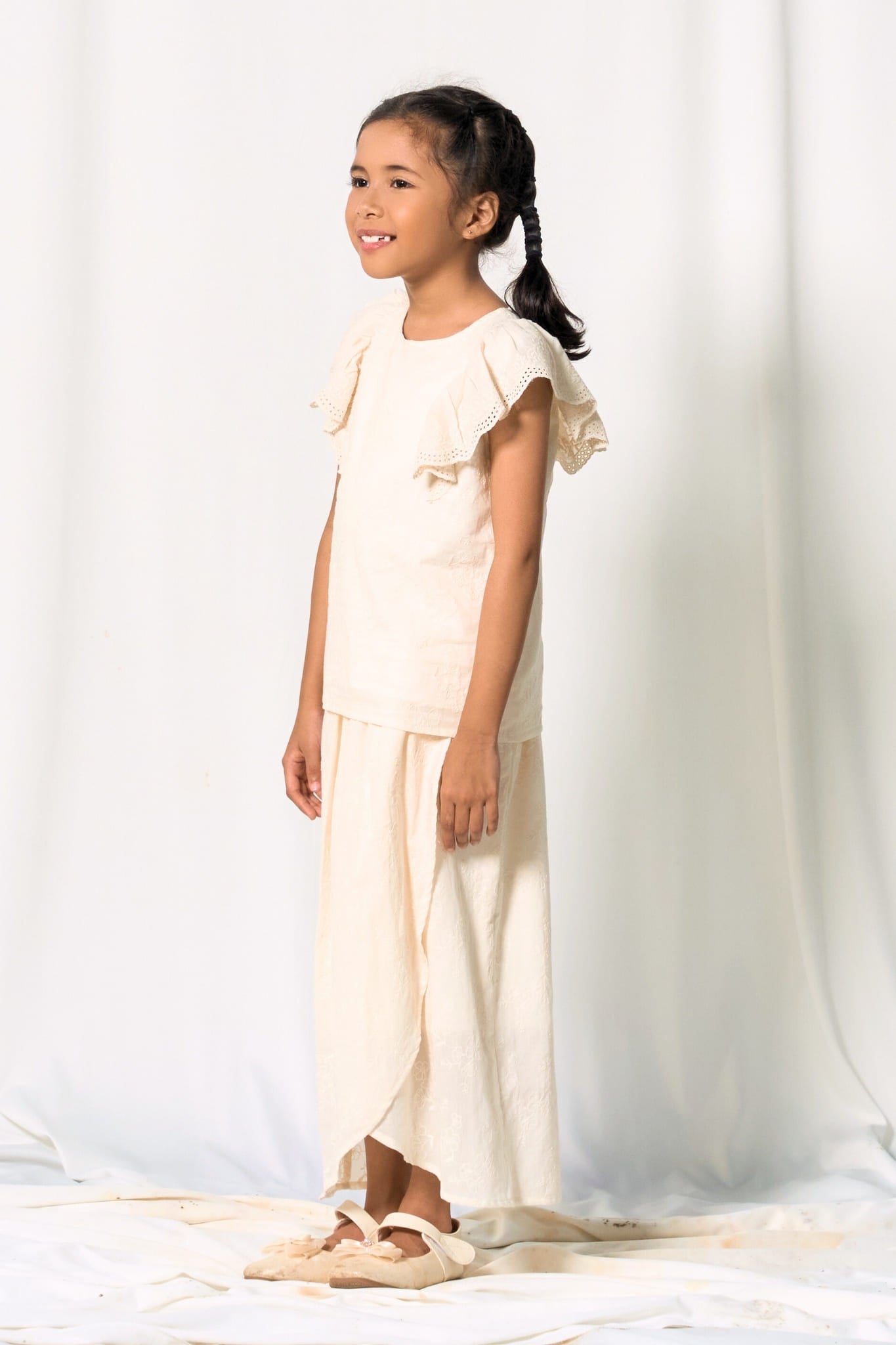 Little Mentiung Seirama in Off White