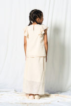 Little Mentiung Seirama in Off White