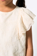 Little Mentiung Seirama in Off White