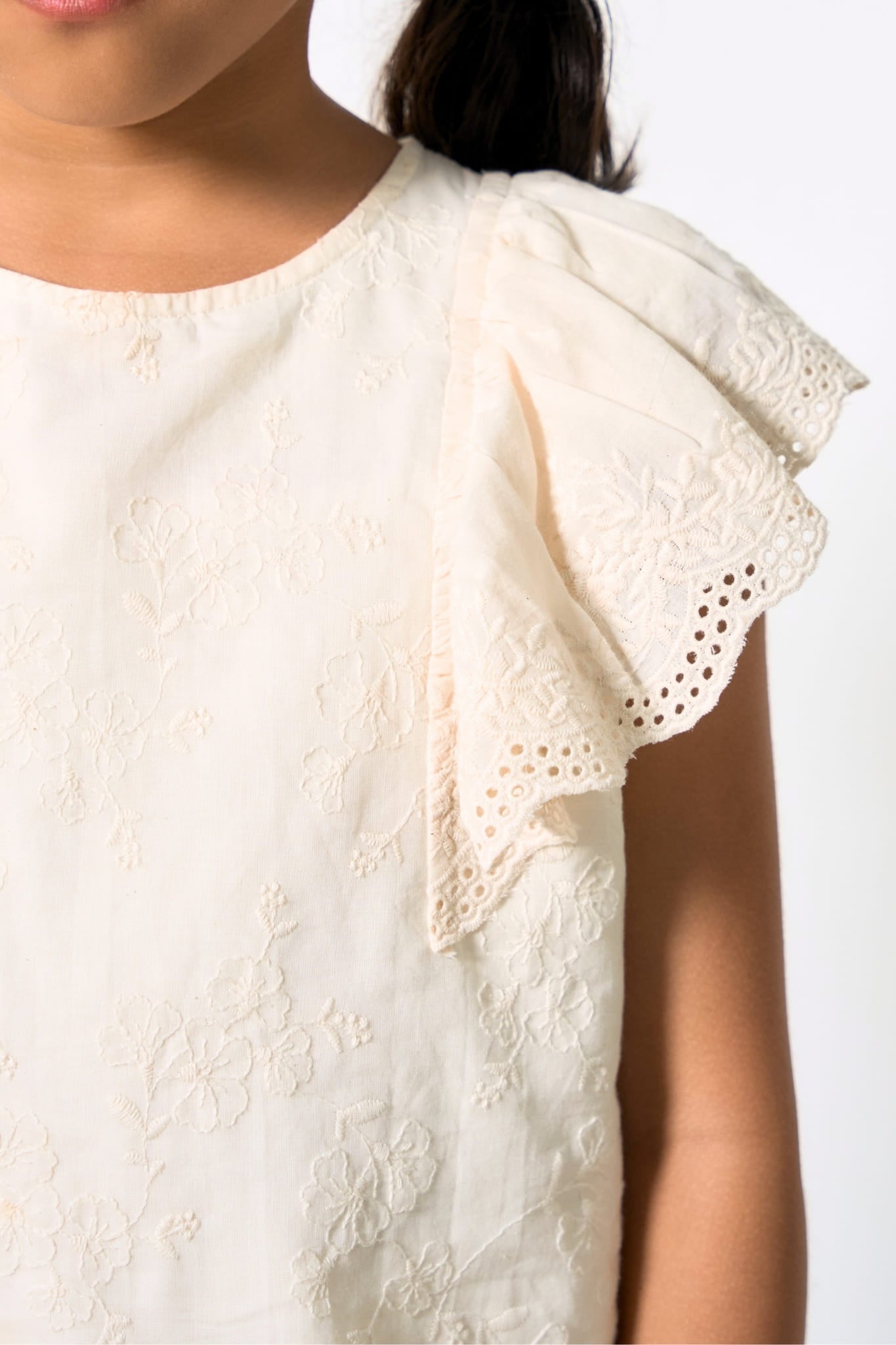 Little Mentiung Seirama in Off White