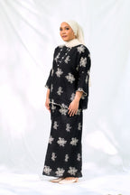 Kurung Kedah Suri Seirama in Black