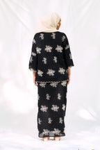 Kurung Kedah Suri Seirama in Black