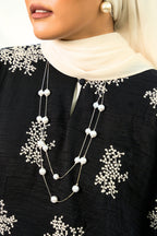 Kurung Kedah Suri Seirama in Black