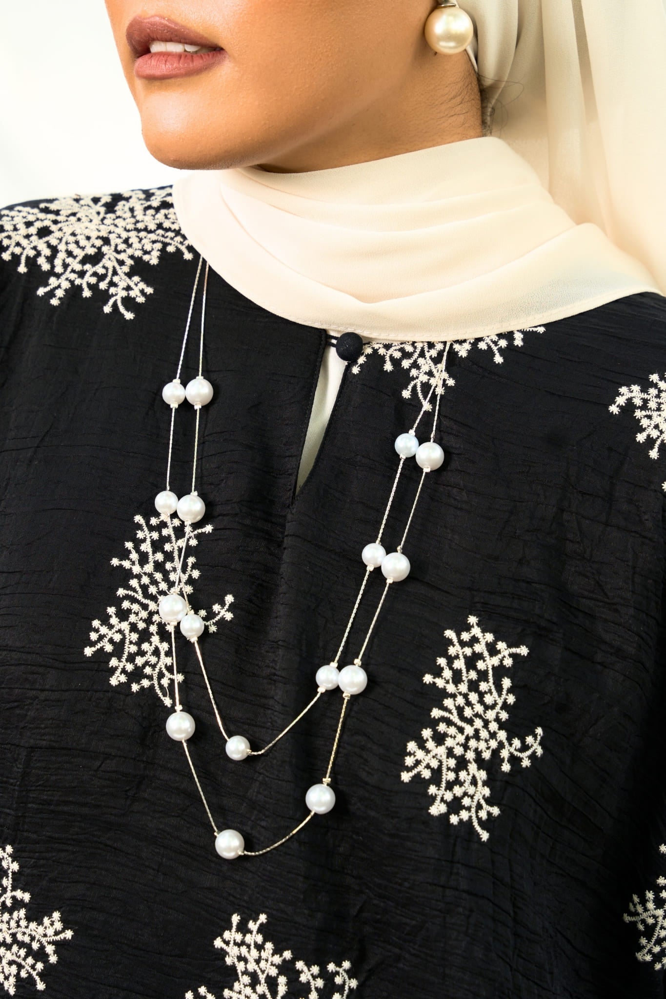 Kurung Kedah Suri Seirama in Black