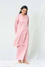 Kebaya Brocade Salma Seirama in Pink