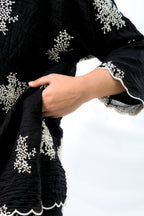Kurung Kedah Suri Seirama in Black