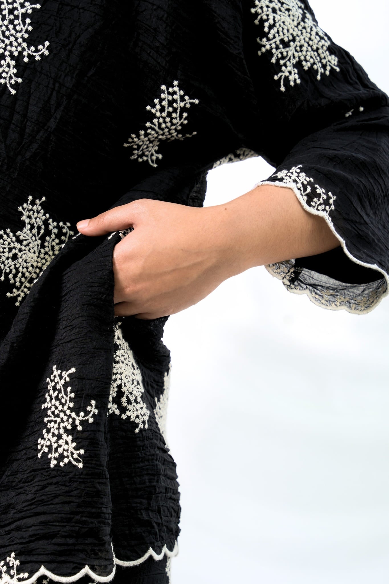 Kurung Kedah Suri Seirama in Black