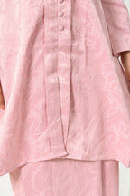 Kebaya Brocade Salma Seirama in Pink
