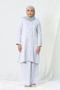 Kebaya Brocade Salma Seirama in Light Blue