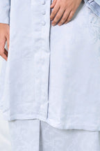 Kebaya Brocade Salma Seirama in Light Blue