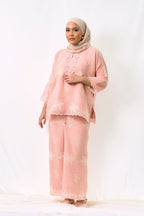 Kurung Kedah Suri Seirama in Rose