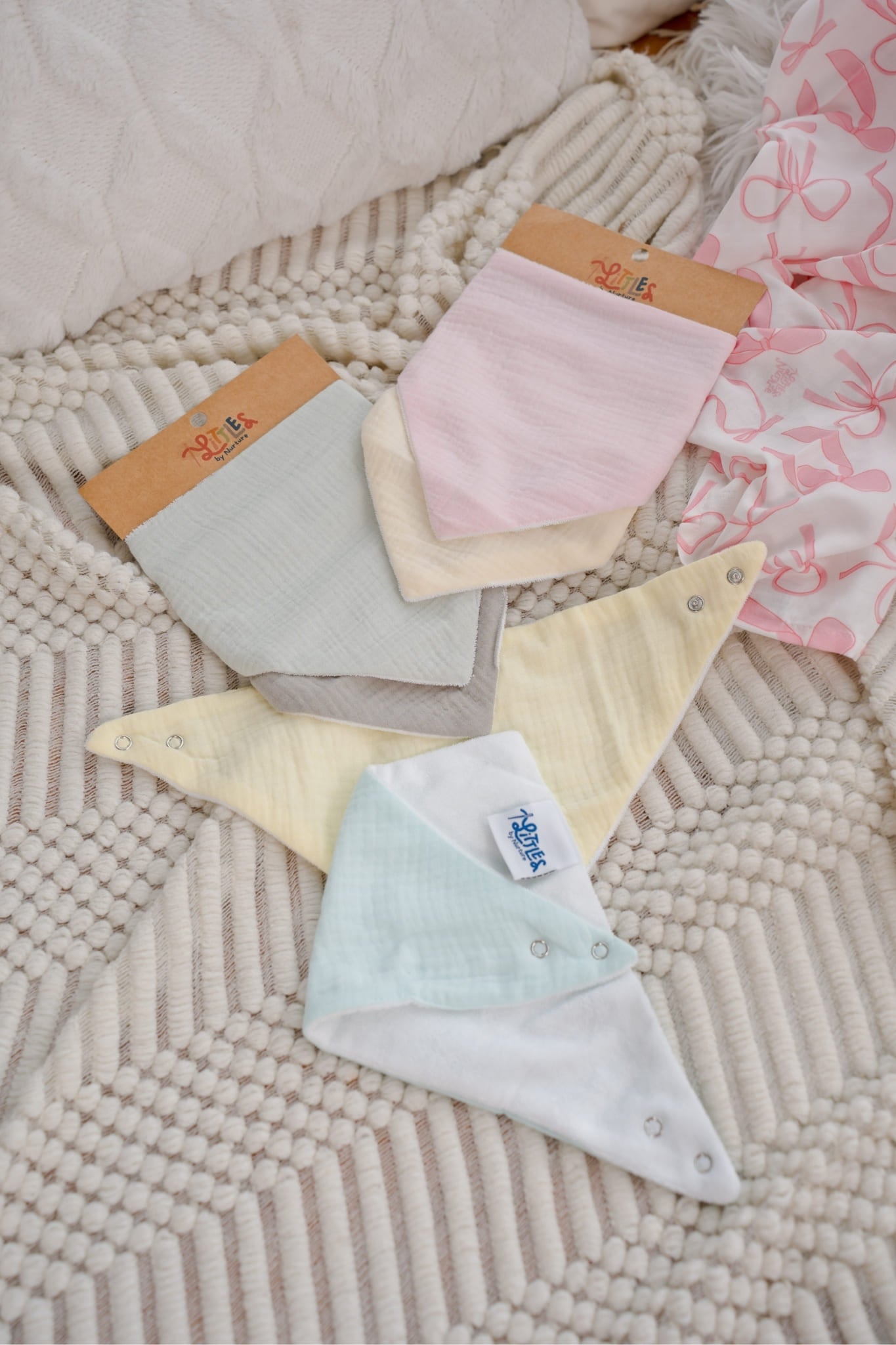 Little Bibs by Nurture The Label