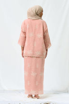 Kurung Kedah Suri Seirama in Rose