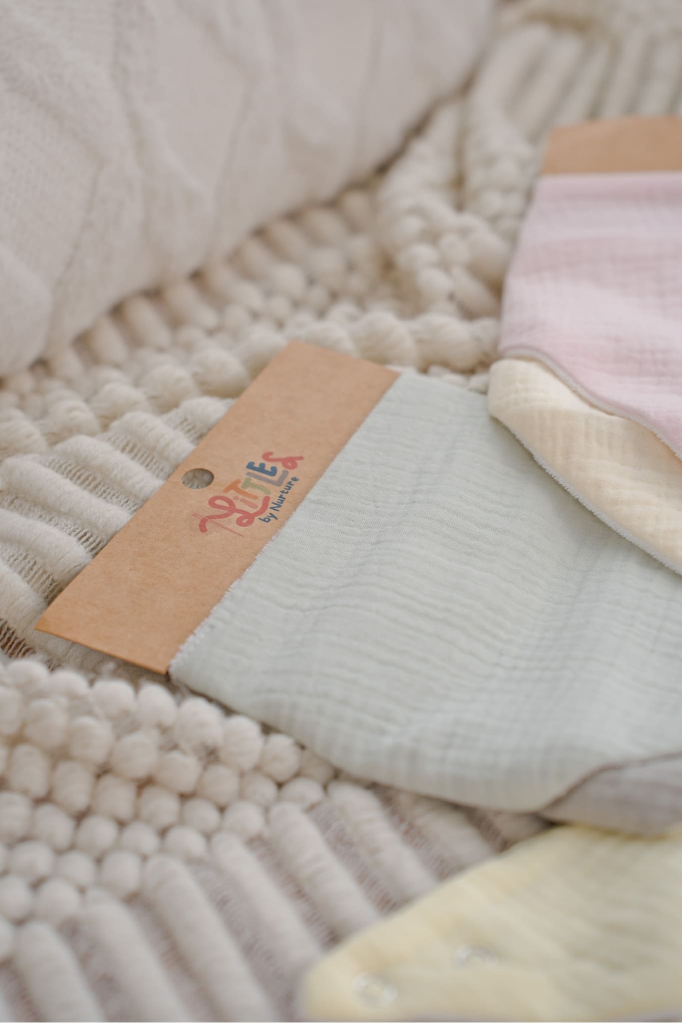 Little Bibs by Nurture The Label