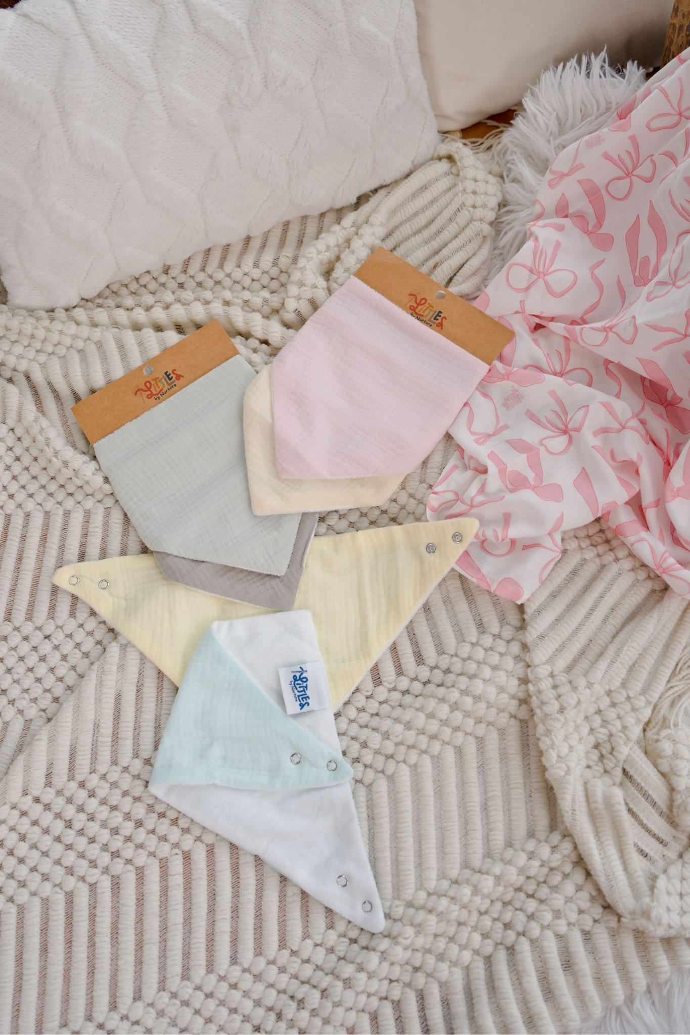 Little Bibs by Nurture The Label