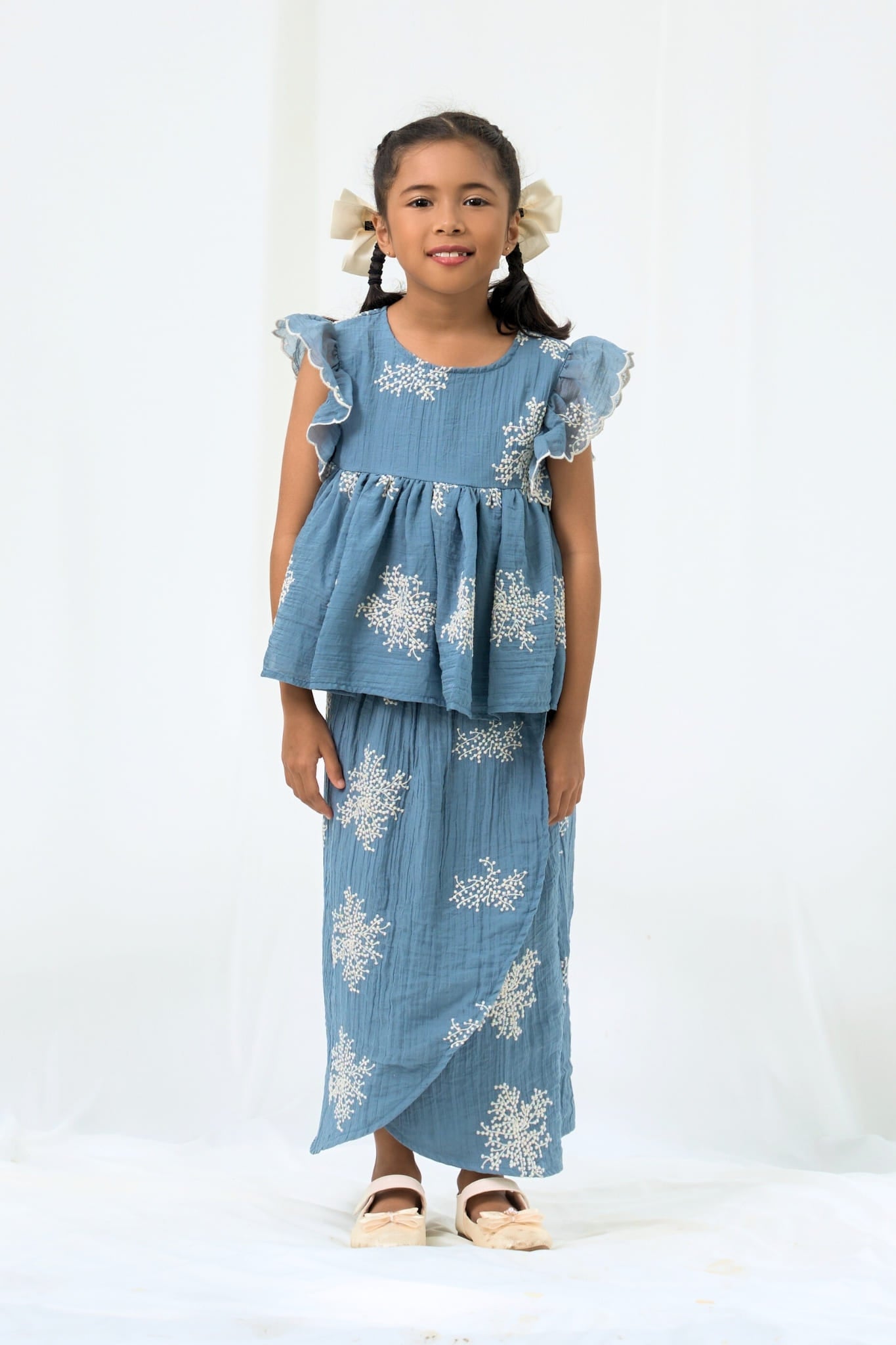 Little Suri Seirama in Powder Blue
