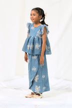 Little Suri Seirama in Powder Blue