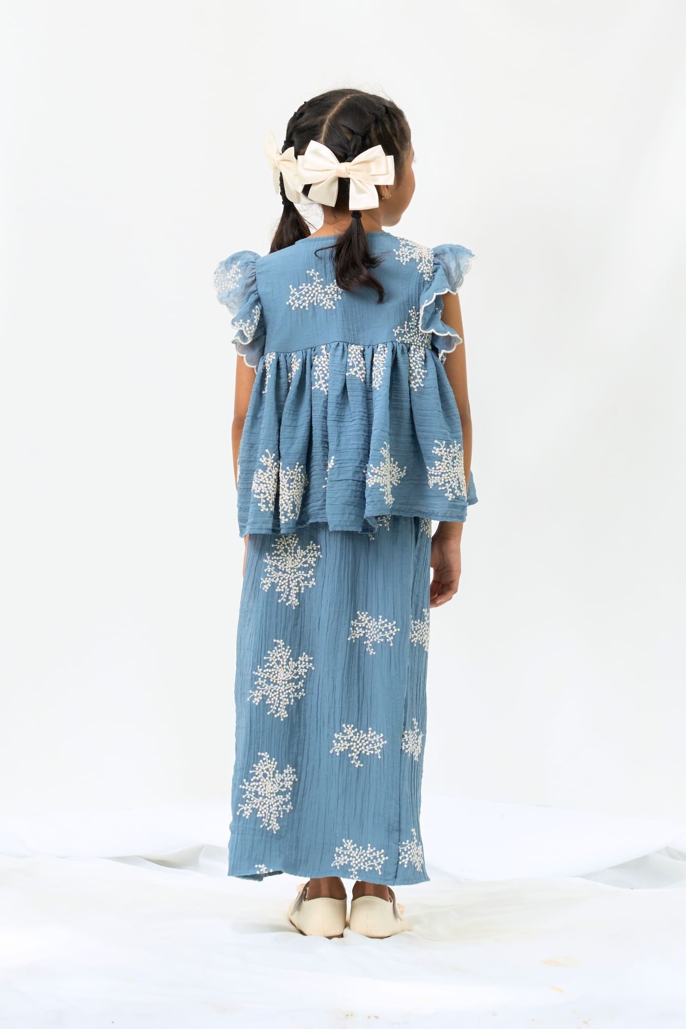 Little Suri Seirama in Powder Blue