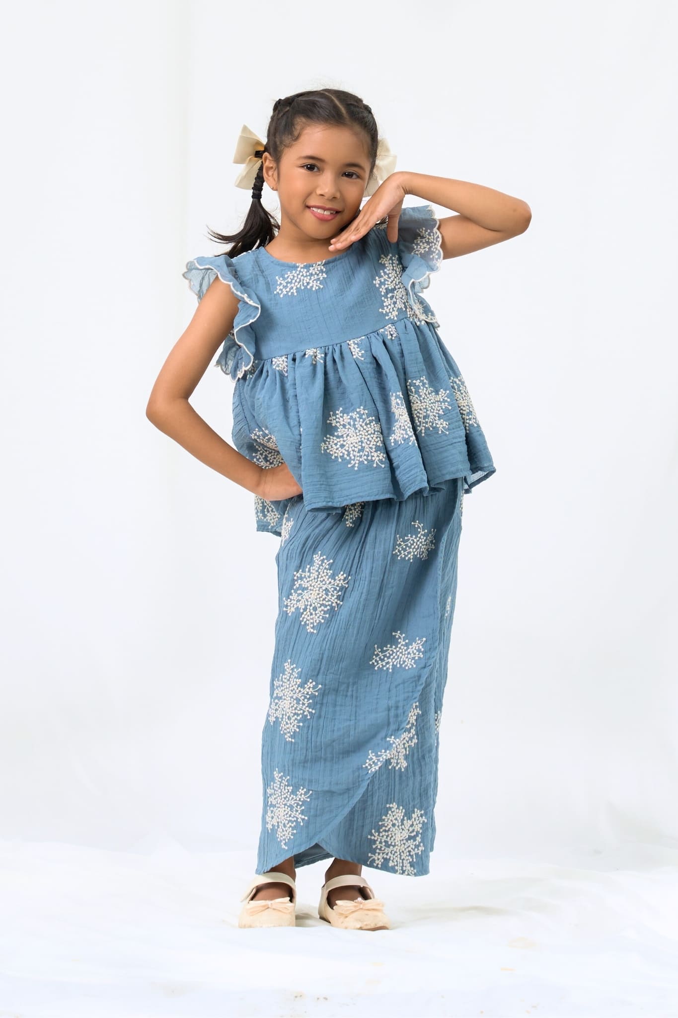 Little Suri Seirama in Powder Blue