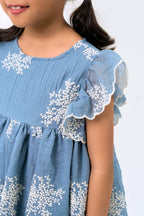 Little Suri Seirama in Powder Blue