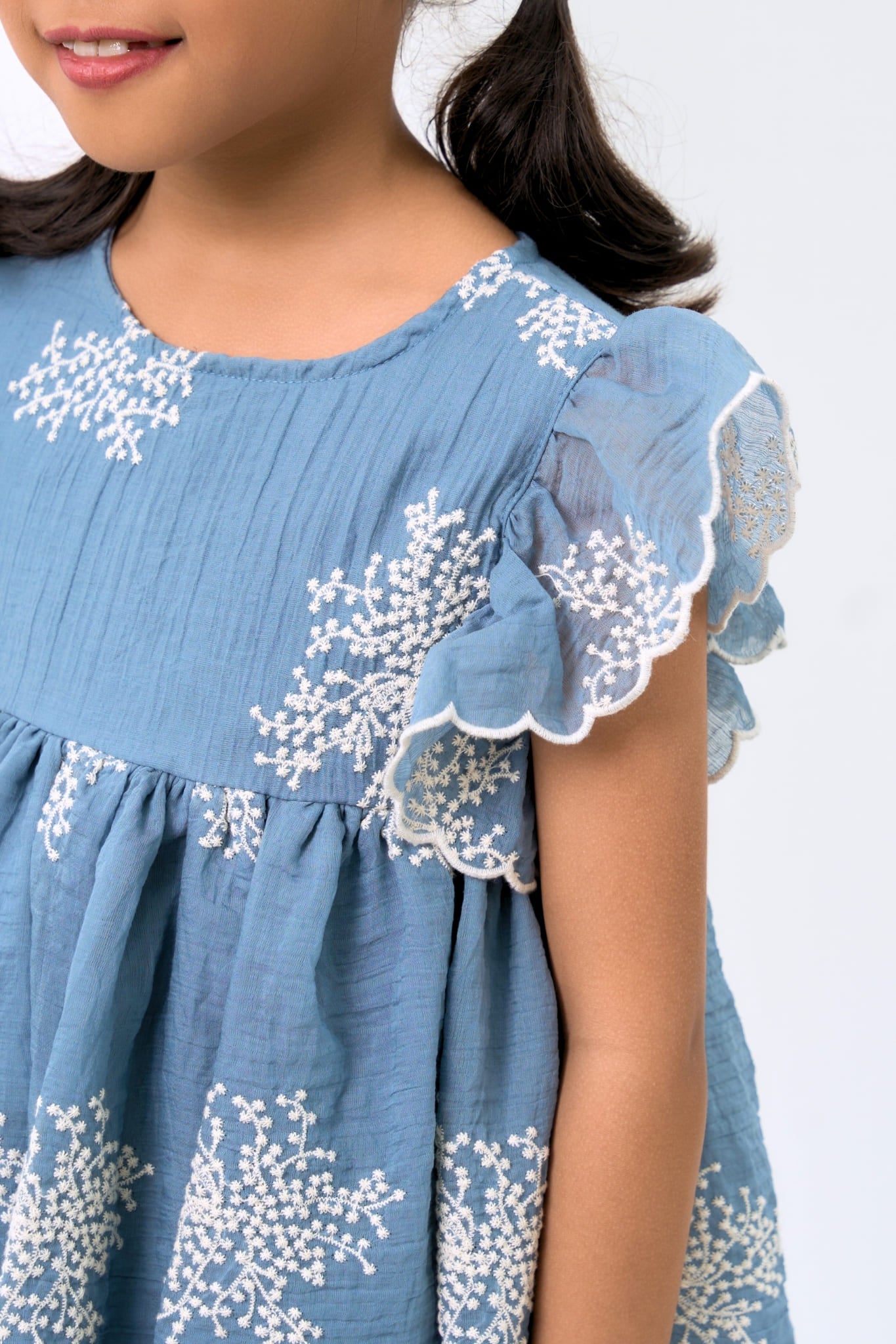 Little Suri Seirama in Powder Blue
