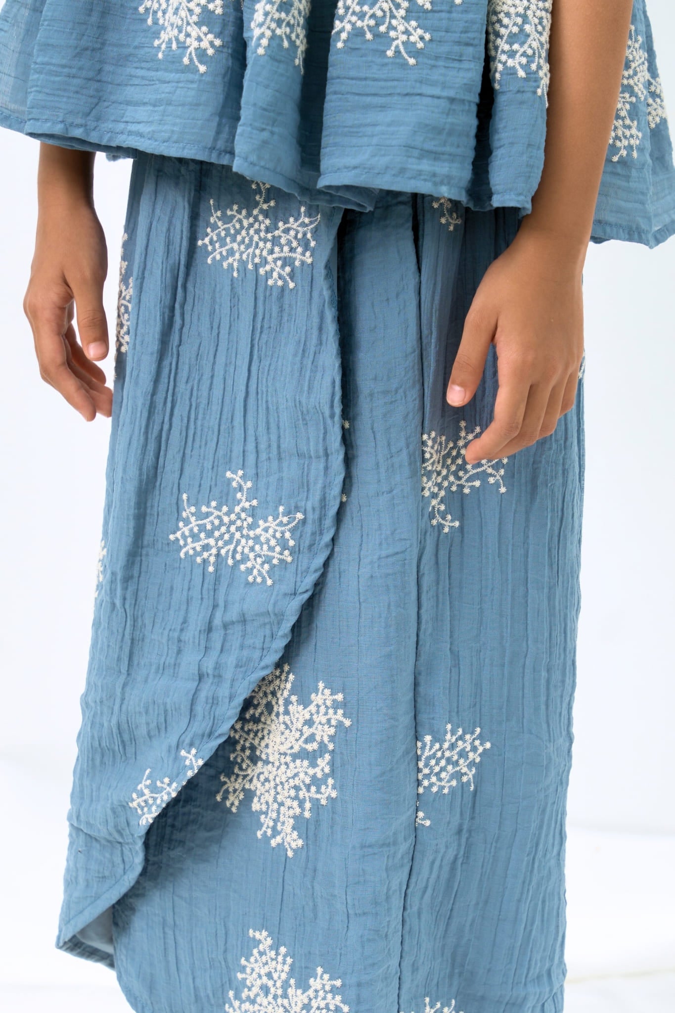 Little Suri Seirama in Powder Blue