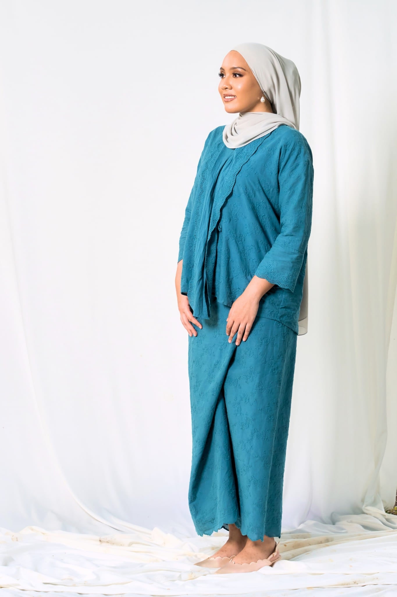 Kebarung Mentiung Seirama in Teal