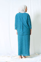 Kebarung Mentiung Seirama in Teal