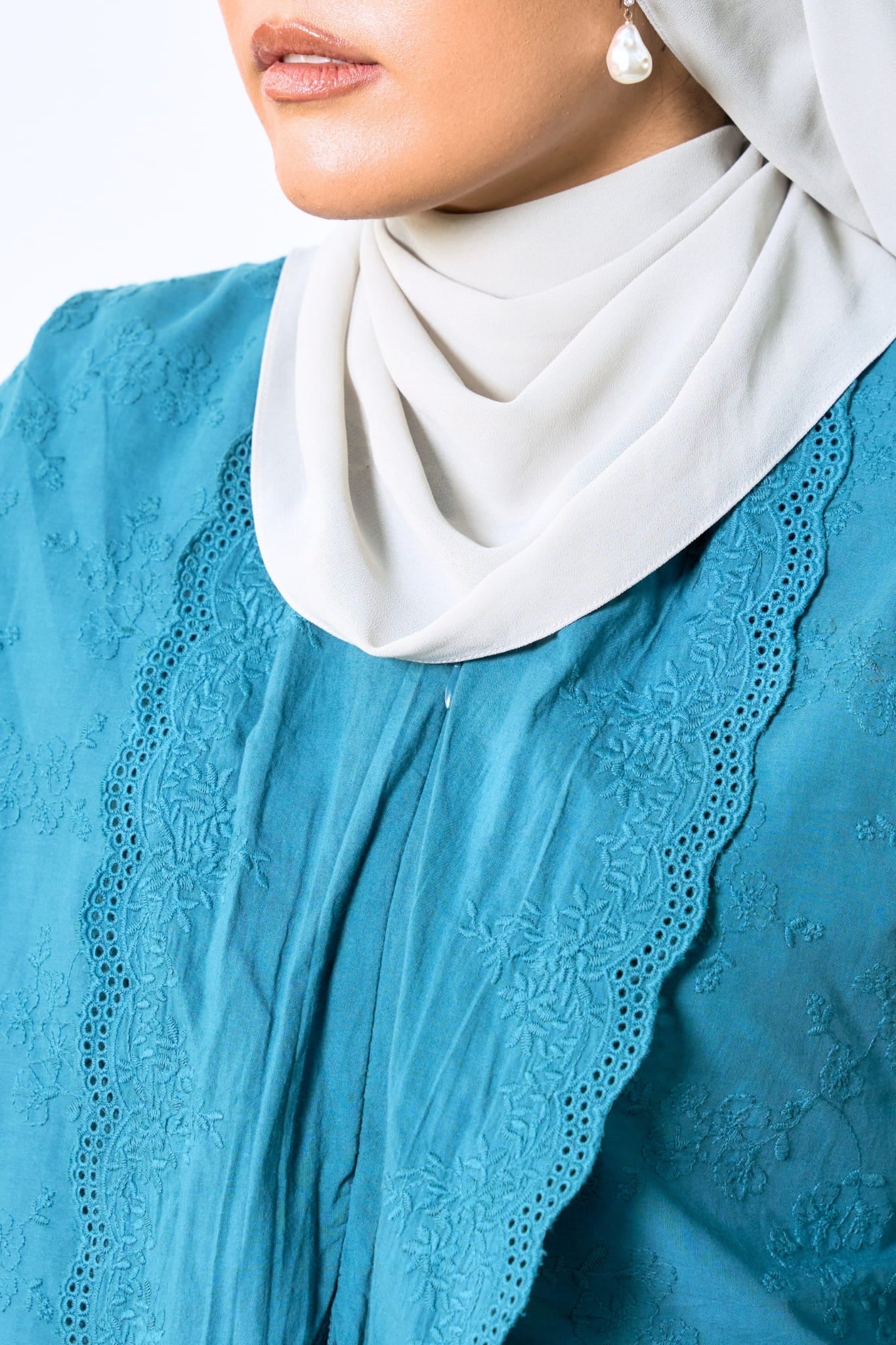 Kebarung Mentiung Seirama in Teal