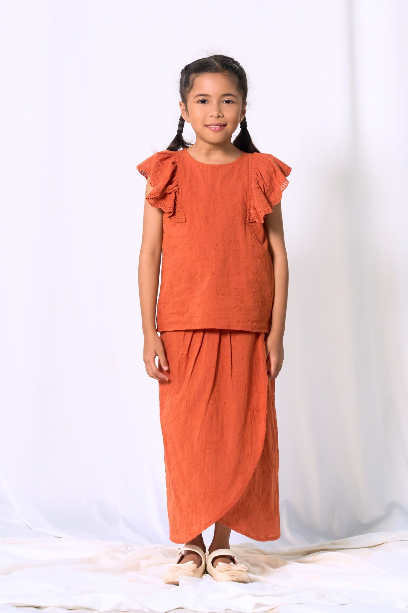 Little Mentiung Seirama in Terracotta