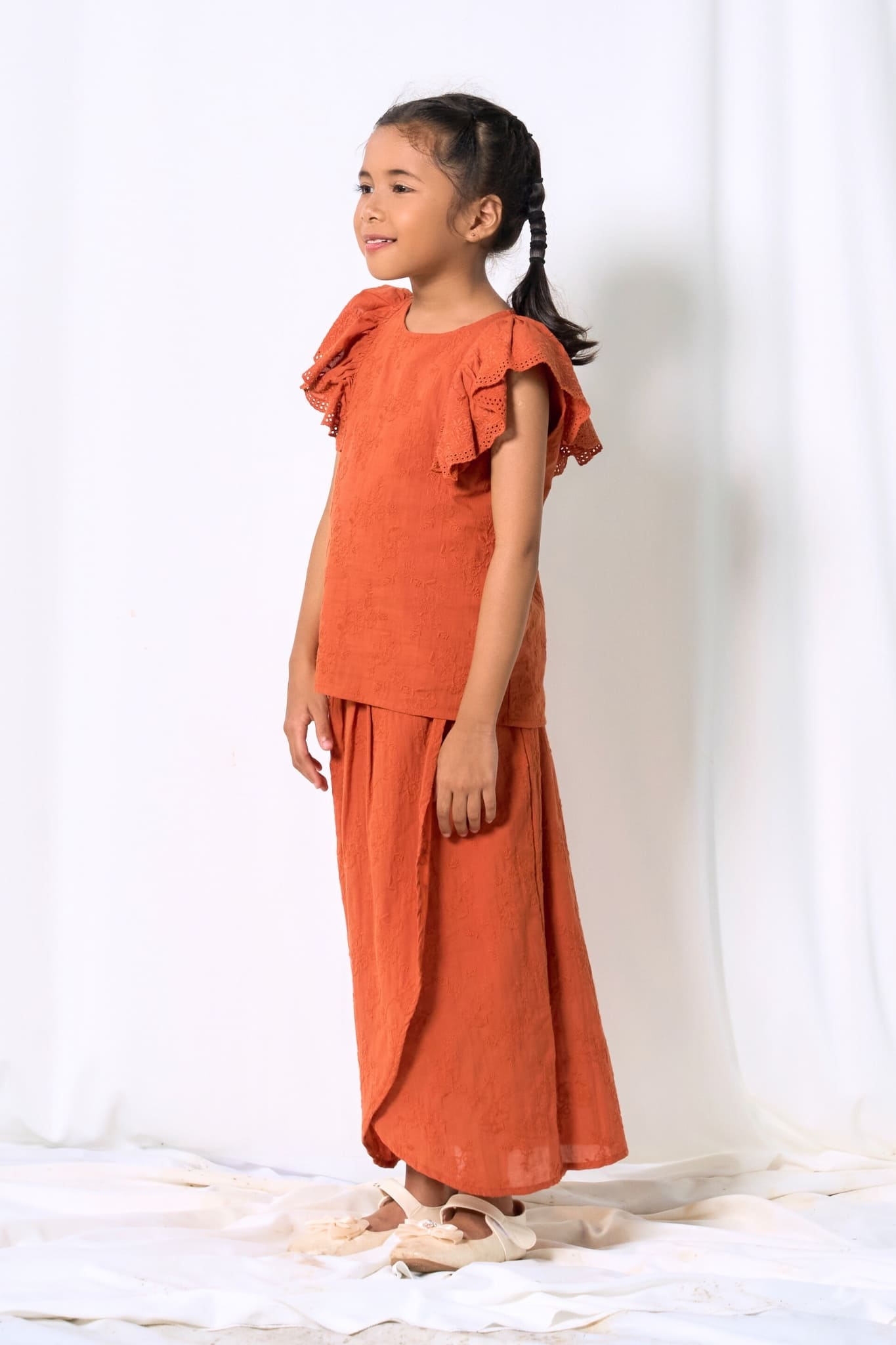 Little Mentiung Seirama in Terracotta