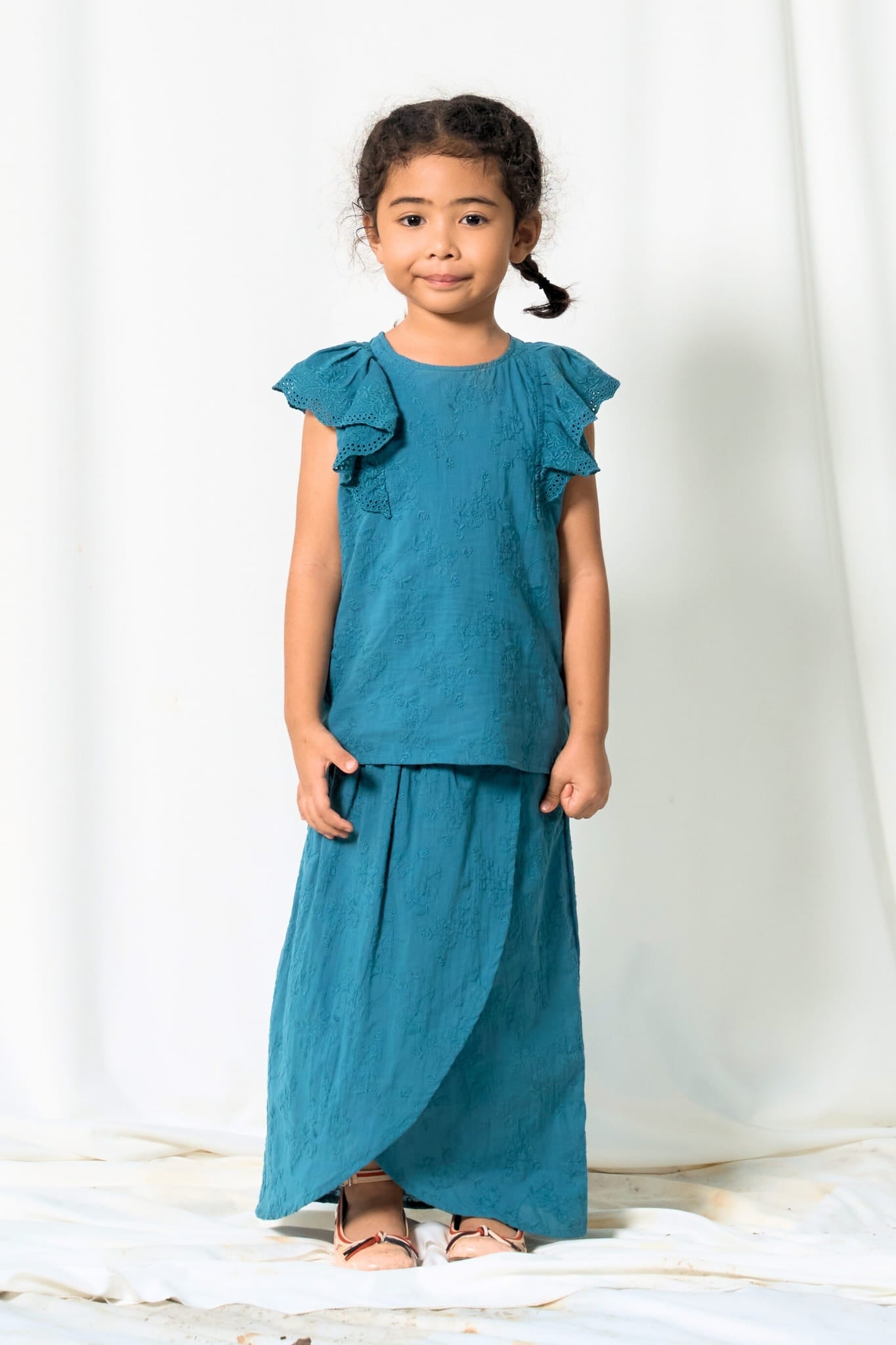 Little Mentiung Seirama in Teal