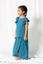 Little Mentiung Seirama in Teal