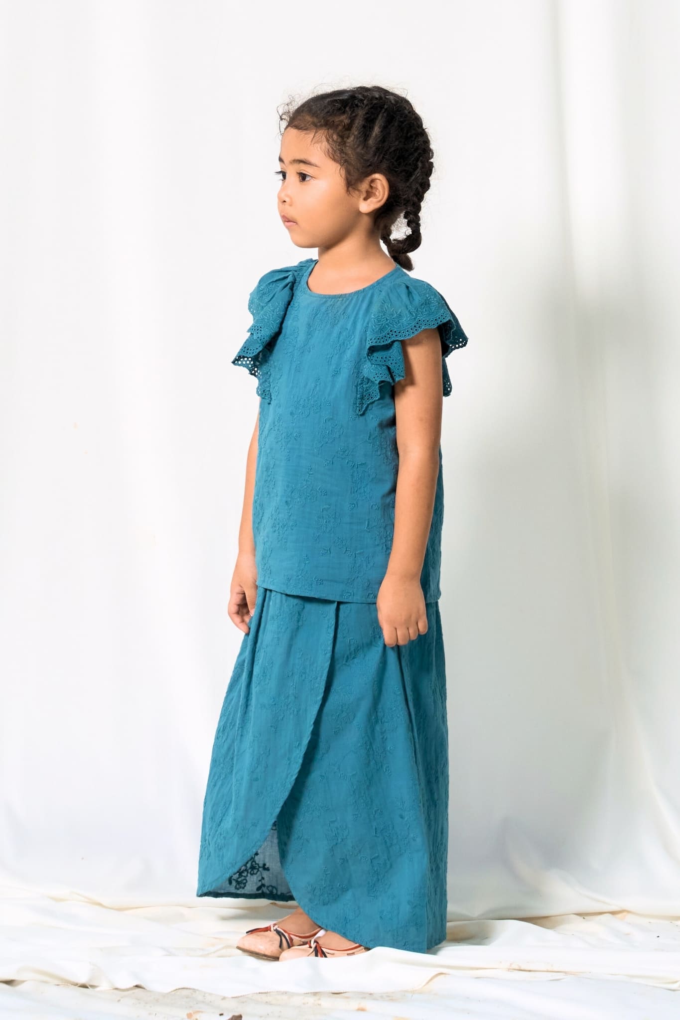 Little Mentiung Seirama in Teal