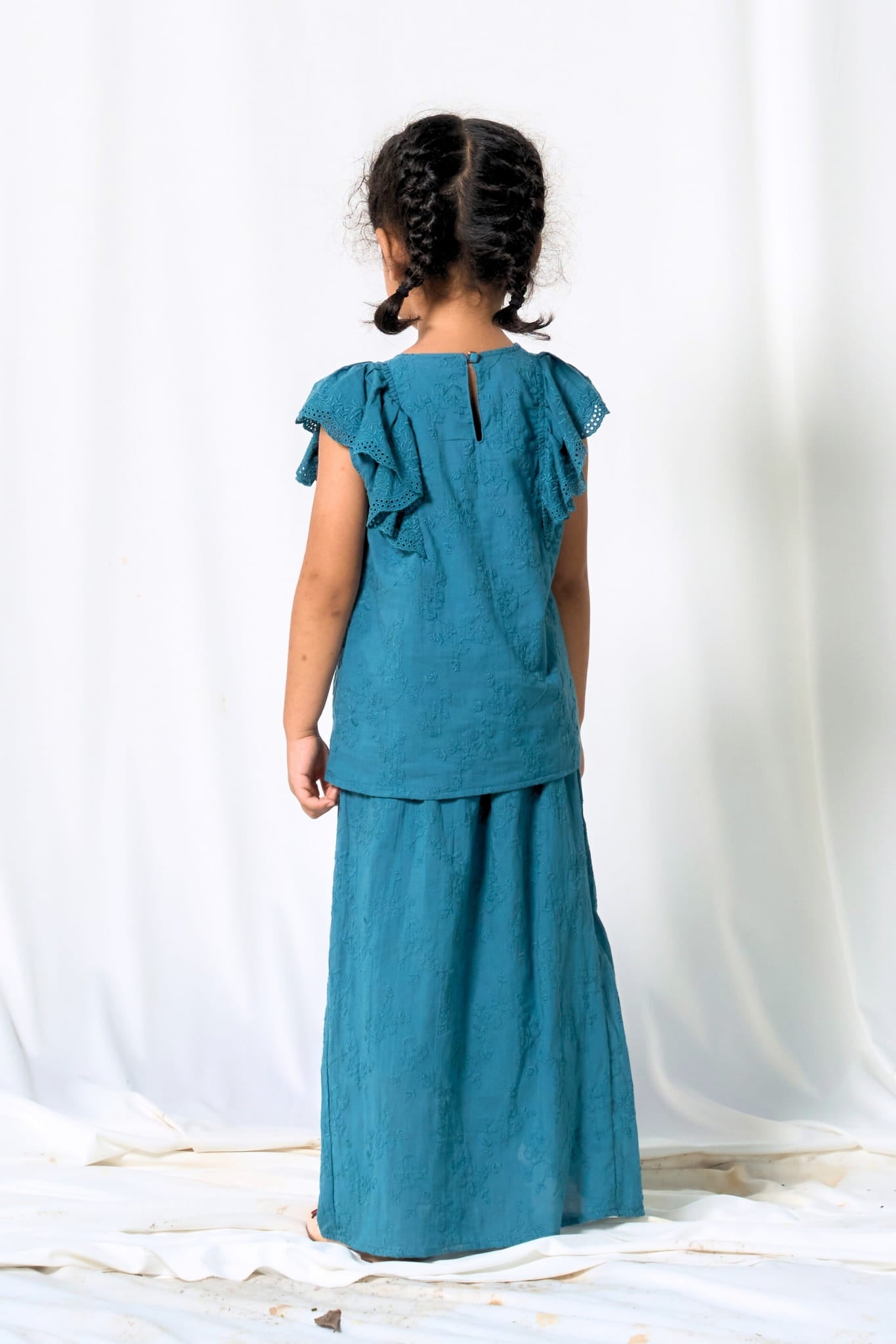 Little Mentiung Seirama in Teal