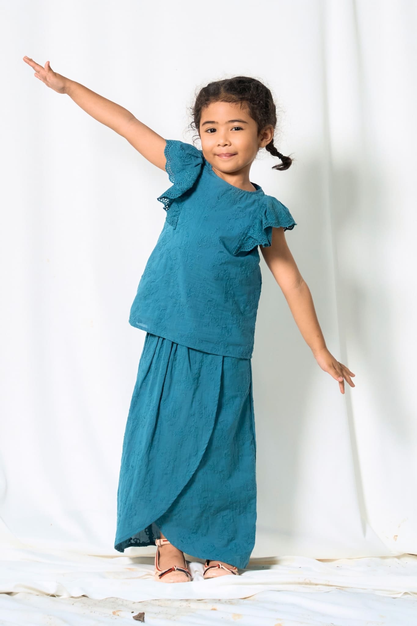 Little Mentiung Seirama in Teal