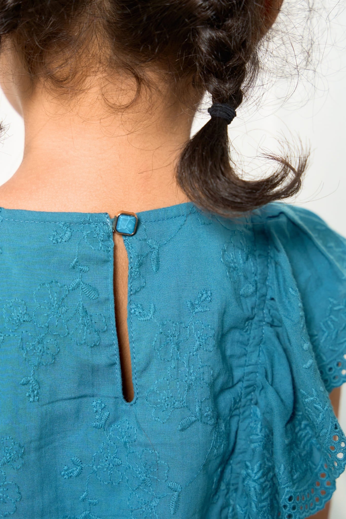 Little Mentiung Seirama in Teal