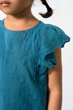 Little Mentiung Seirama in Teal