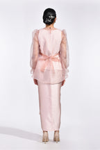 Baju Kurung Melati in Blush Pink