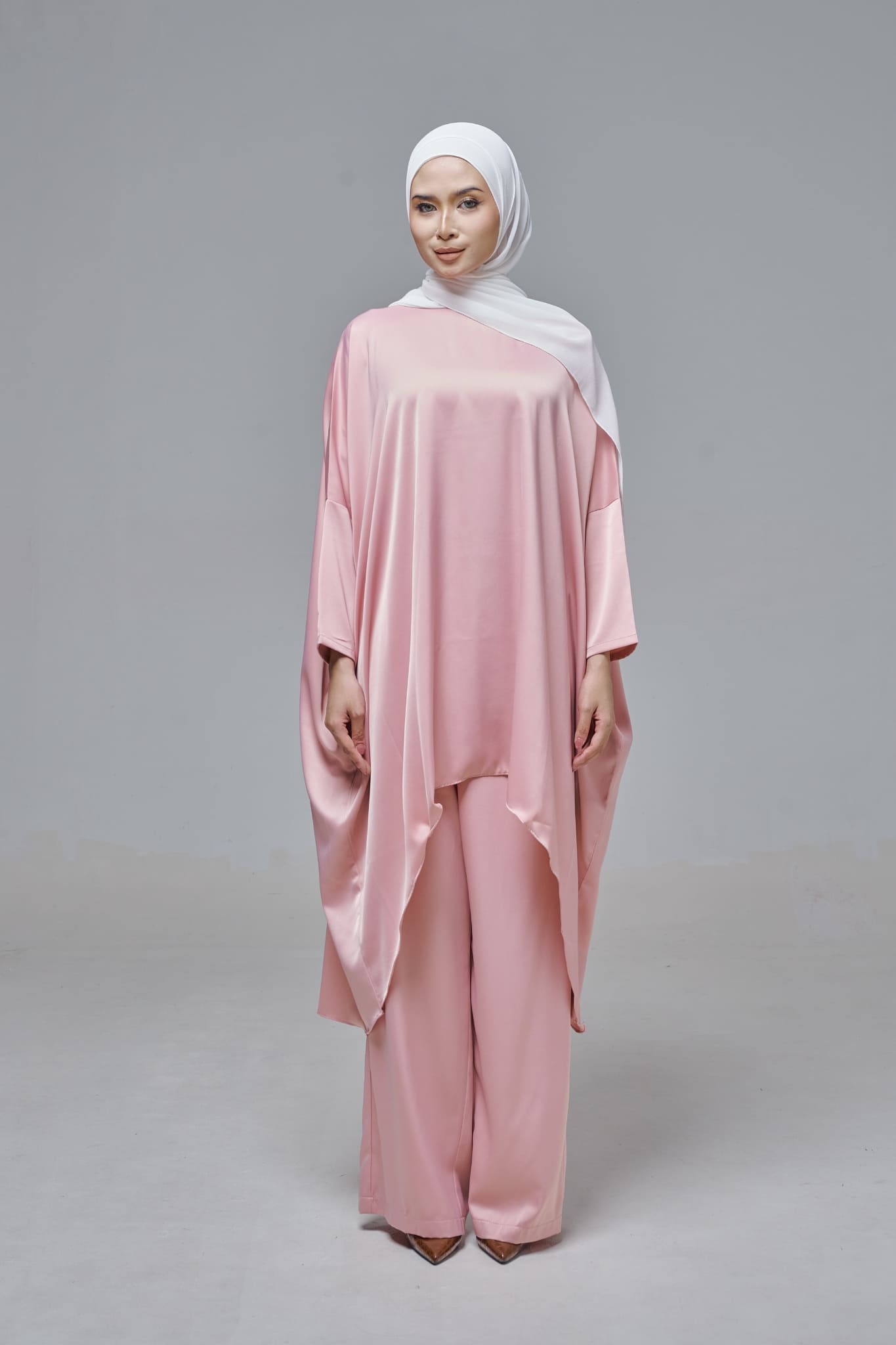 Medina Set in Blush Peach