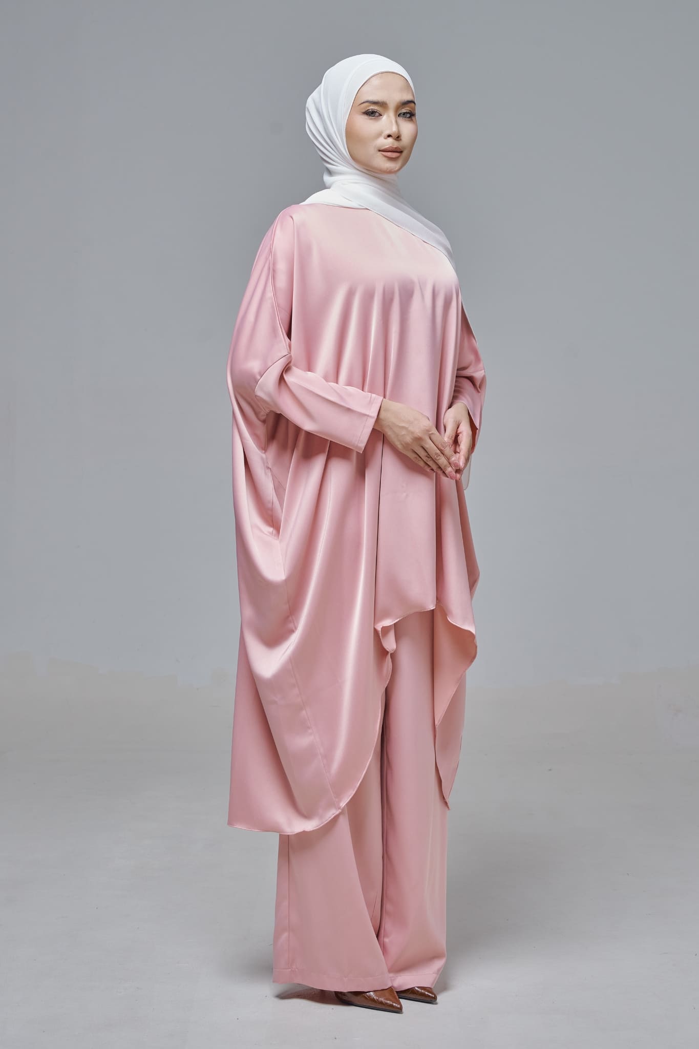 Medina Set in Blush Peach