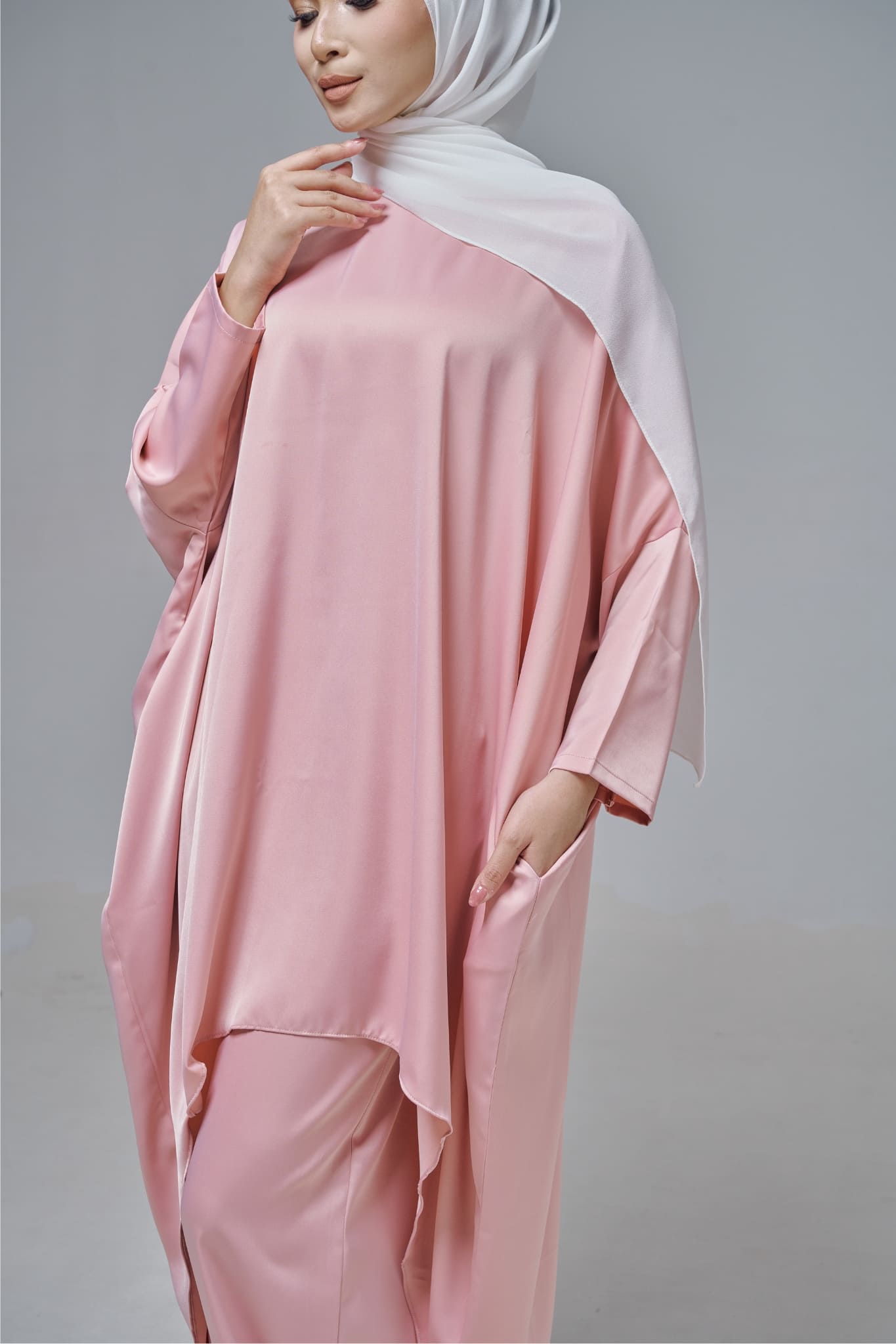 Medina Set in Blush Peach