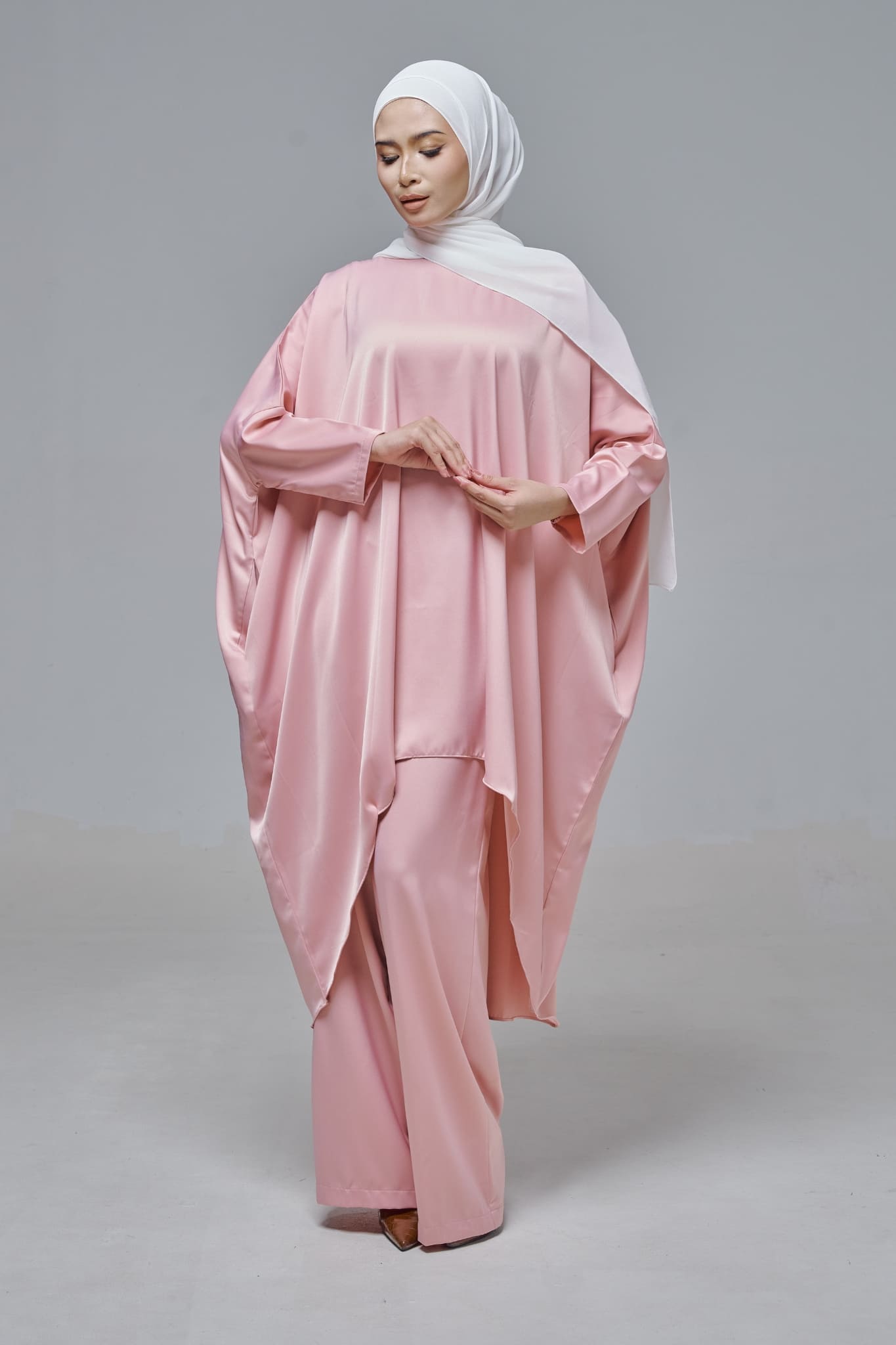Medina Set in Blush Peach