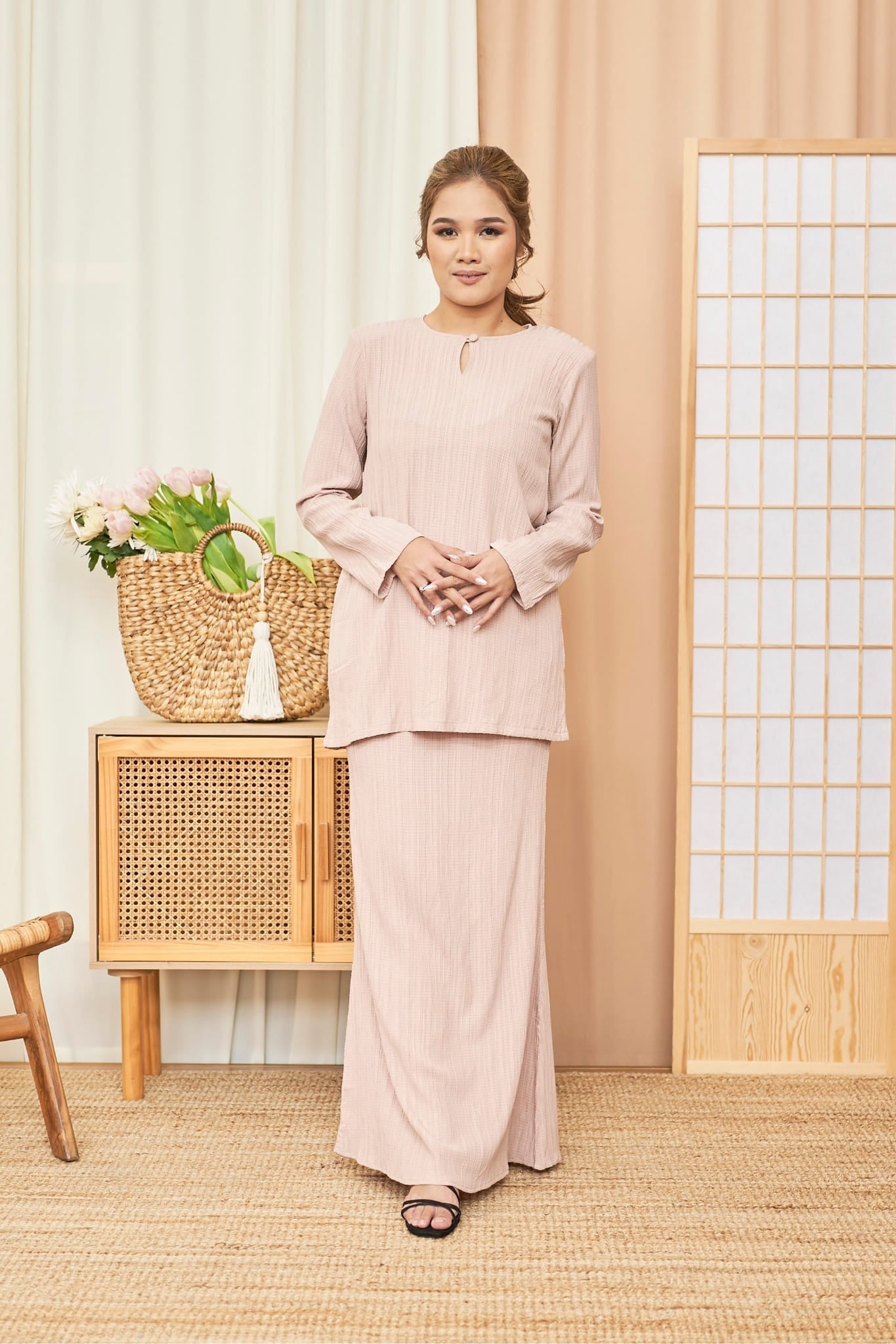 Baju Kedah Qasreena (Ballet Slipper)