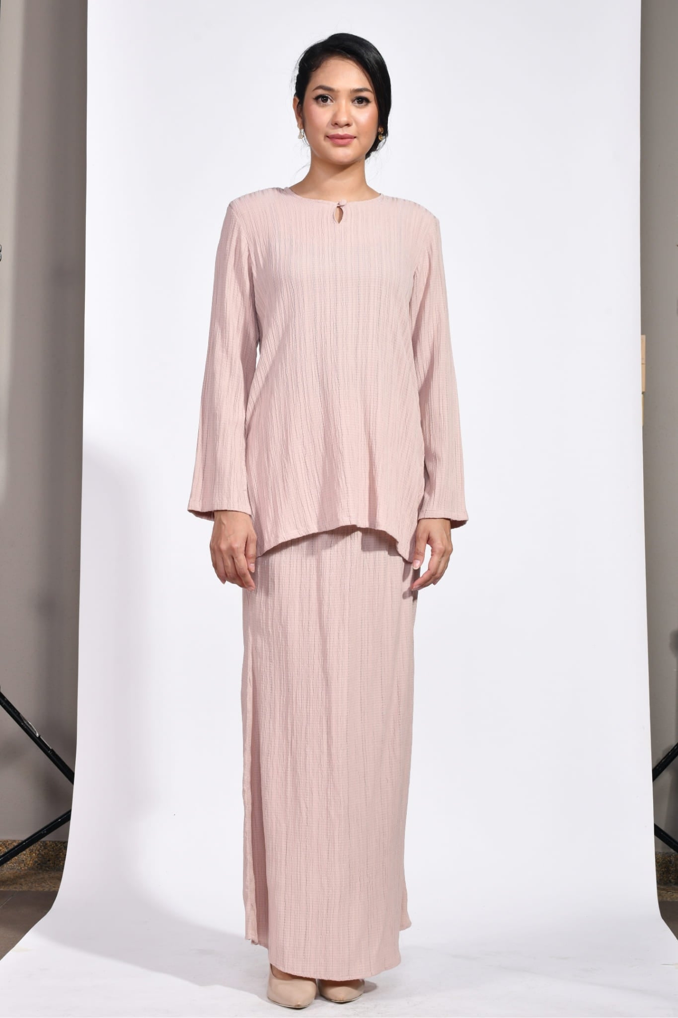 Baju Kedah Qasreena (Ballet Slipper)