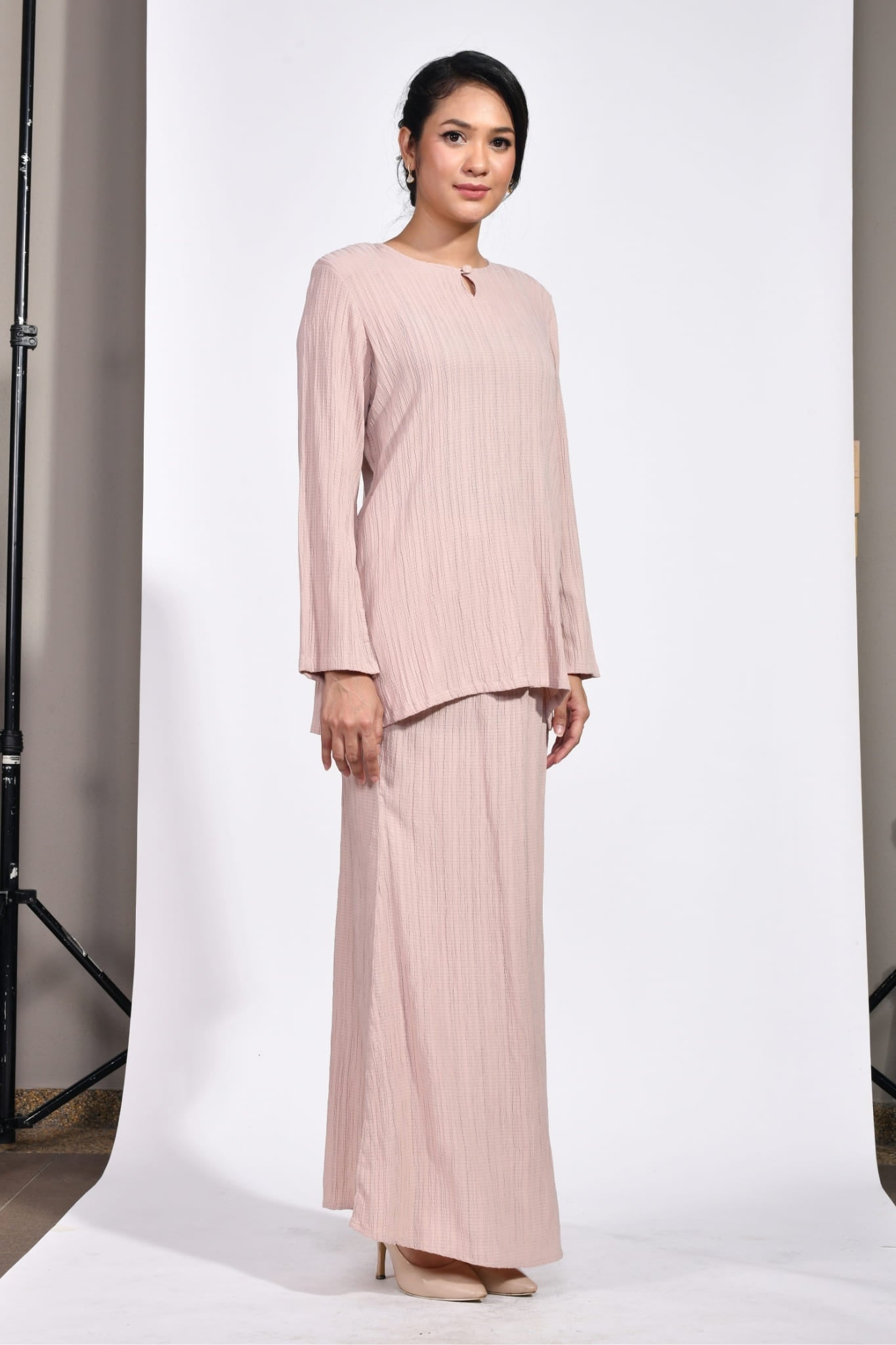 Baju Kedah Qasreena (Ballet Slipper)