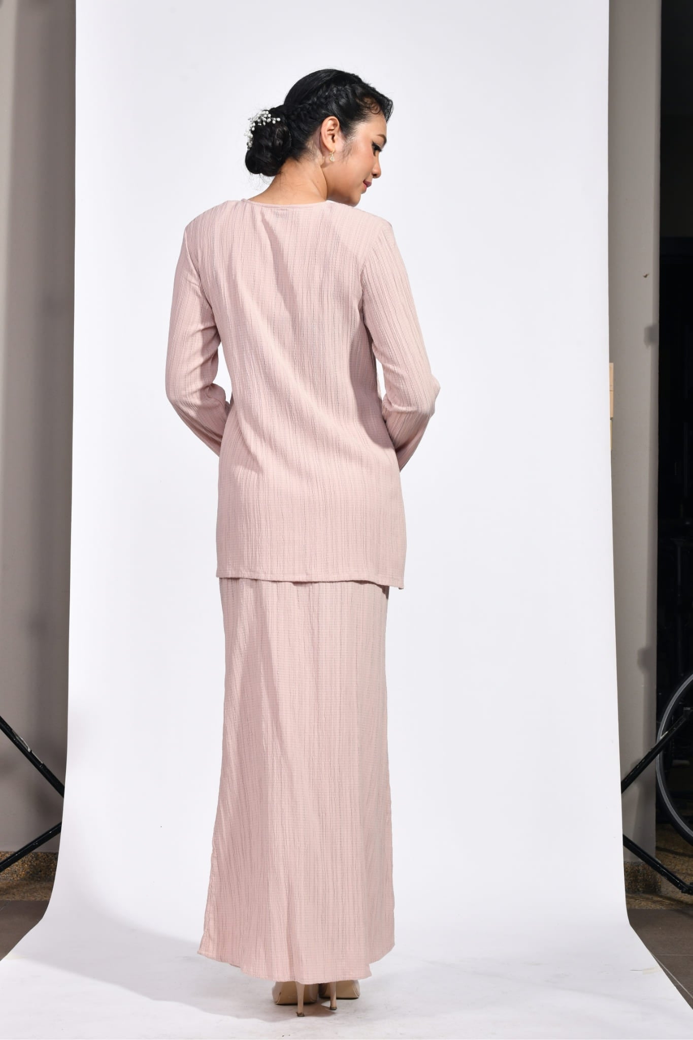 Baju Kedah Qasreena (Ballet Slipper)